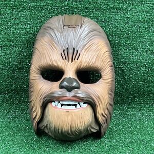CHEWBACCA Mask Electronic Talking Wookie‎ Sounds 2015 Hasbro Star Wars Works